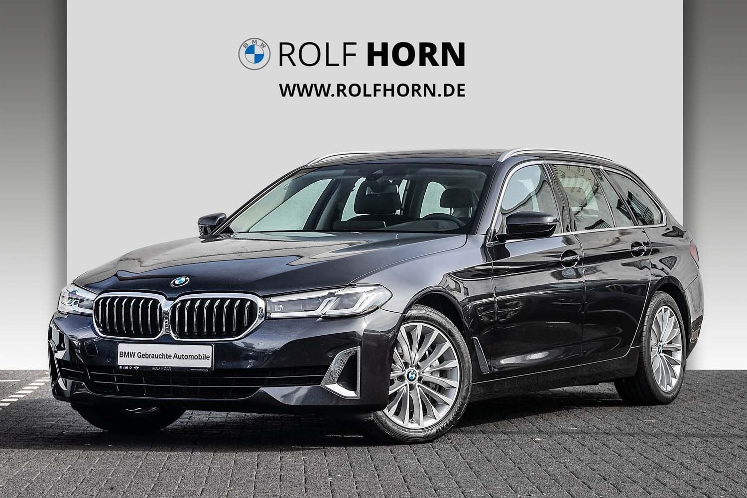 BMW 530d xDrive Touring Luxury Line Panod. AHK adLED