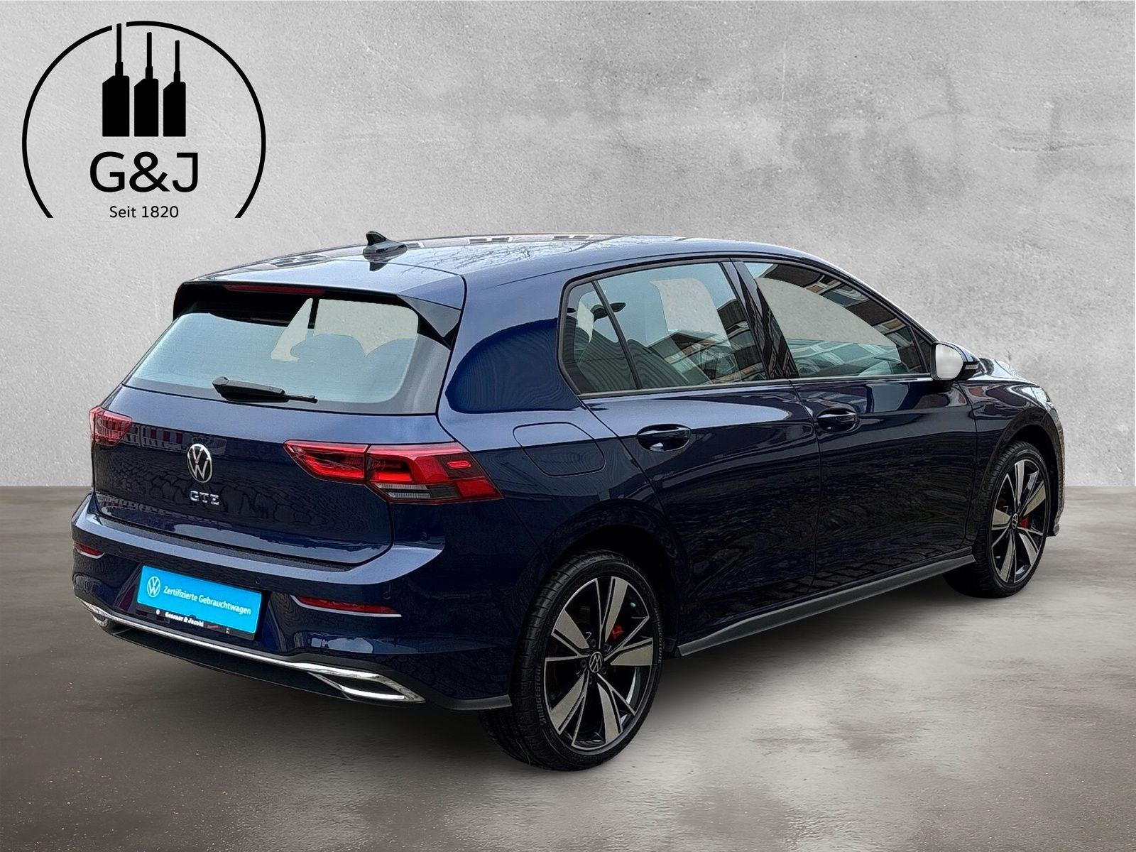 Fahrzeugabbildung Volkswagen Golf GTE 1.4 eHybrid DSG AHK RFK App-Connect