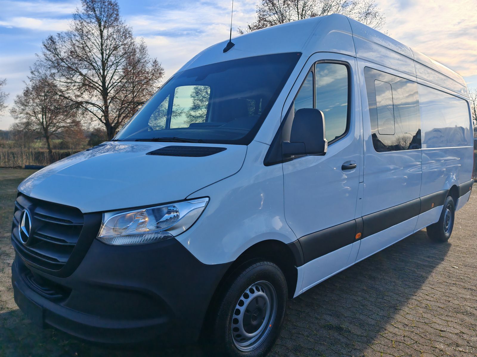Mercedes-Benz Sprinter III 9G MIXTO MAXI KAMERA SHZ 270° TOP