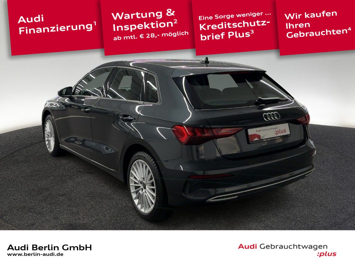 Audi A3 Sportback Advanced 35 TFSI S tr. LED NAVI RFK imagem 3