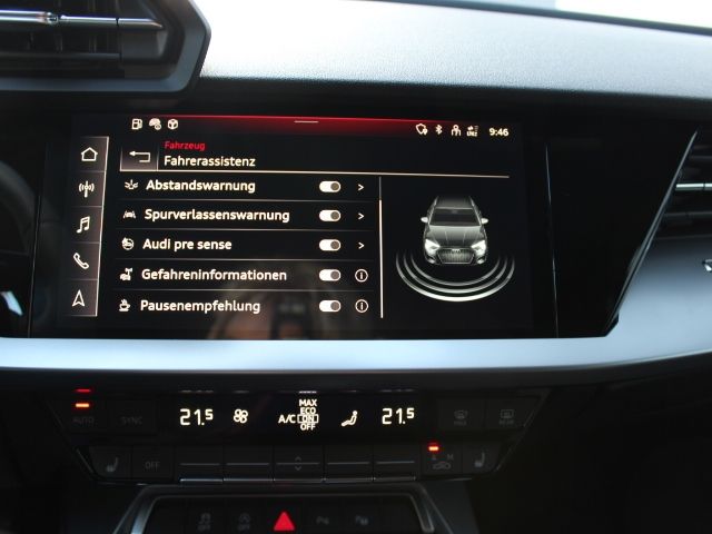 A3 Sportback 35 TFSI S line S-tr. NAVI/LED/KLIMA