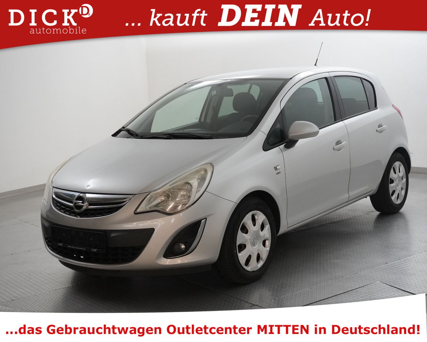 Fahrzeugabbildung Opel Corsa D 1.3d Satellite 5TÜR+GEPFLEGT+KLIMA+TEMP