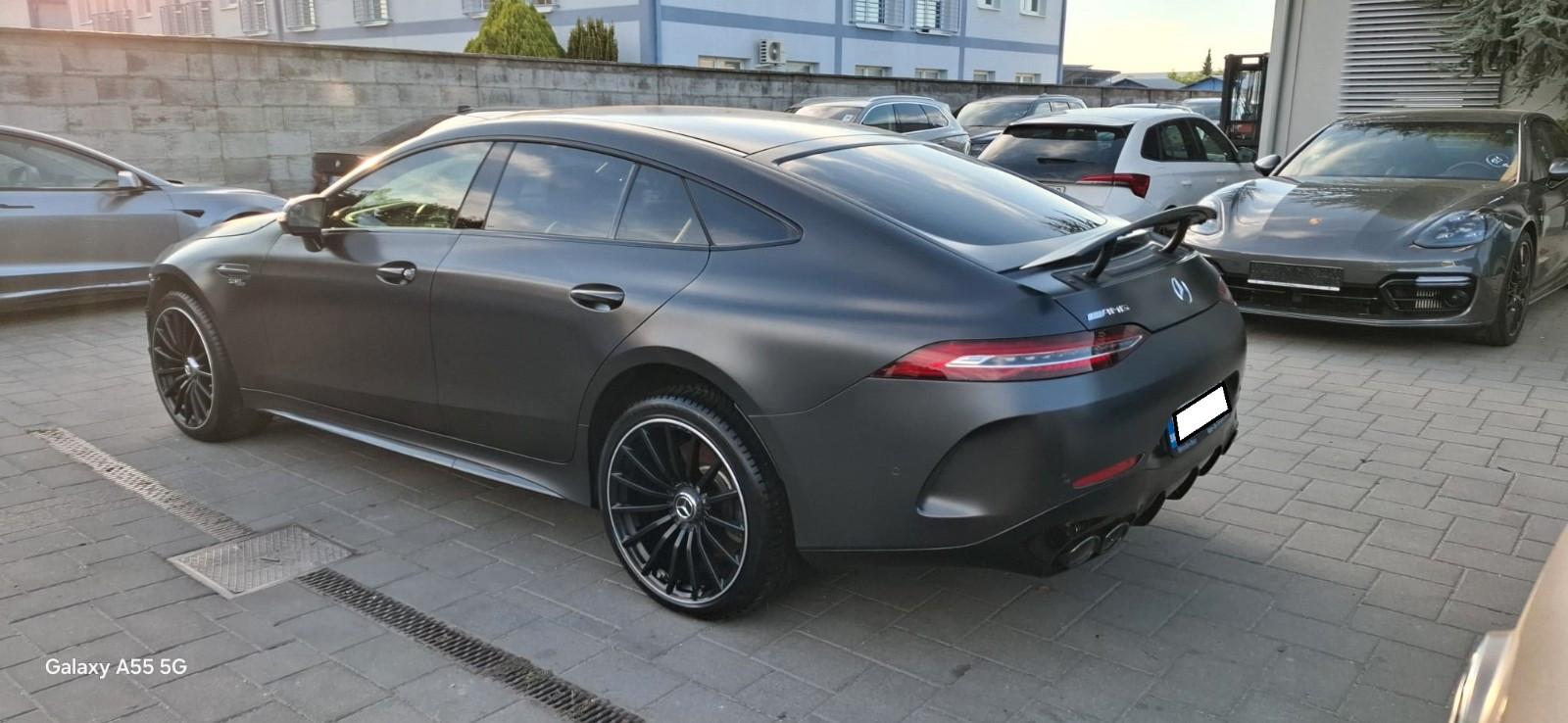 Mercedes-Benz AMG GT 43 4Matic+ 270kw  A9 petrol+HEV