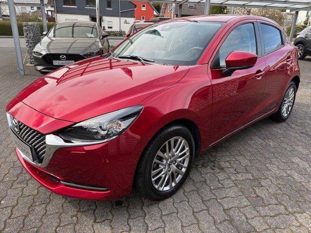 Mazda 2 SKYACTIV-G 90 M Hybrid Kizoku mit Winterrädern