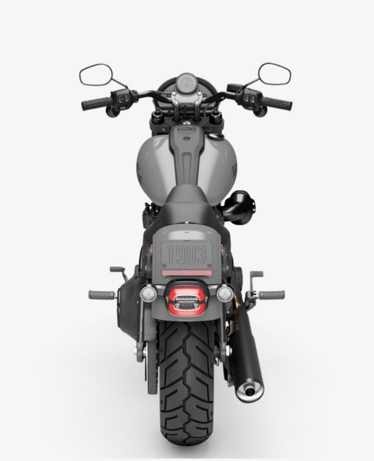 Fahrzeugabbildung Harley-Davidson FXLRS LOW RIDER S 117 MY26