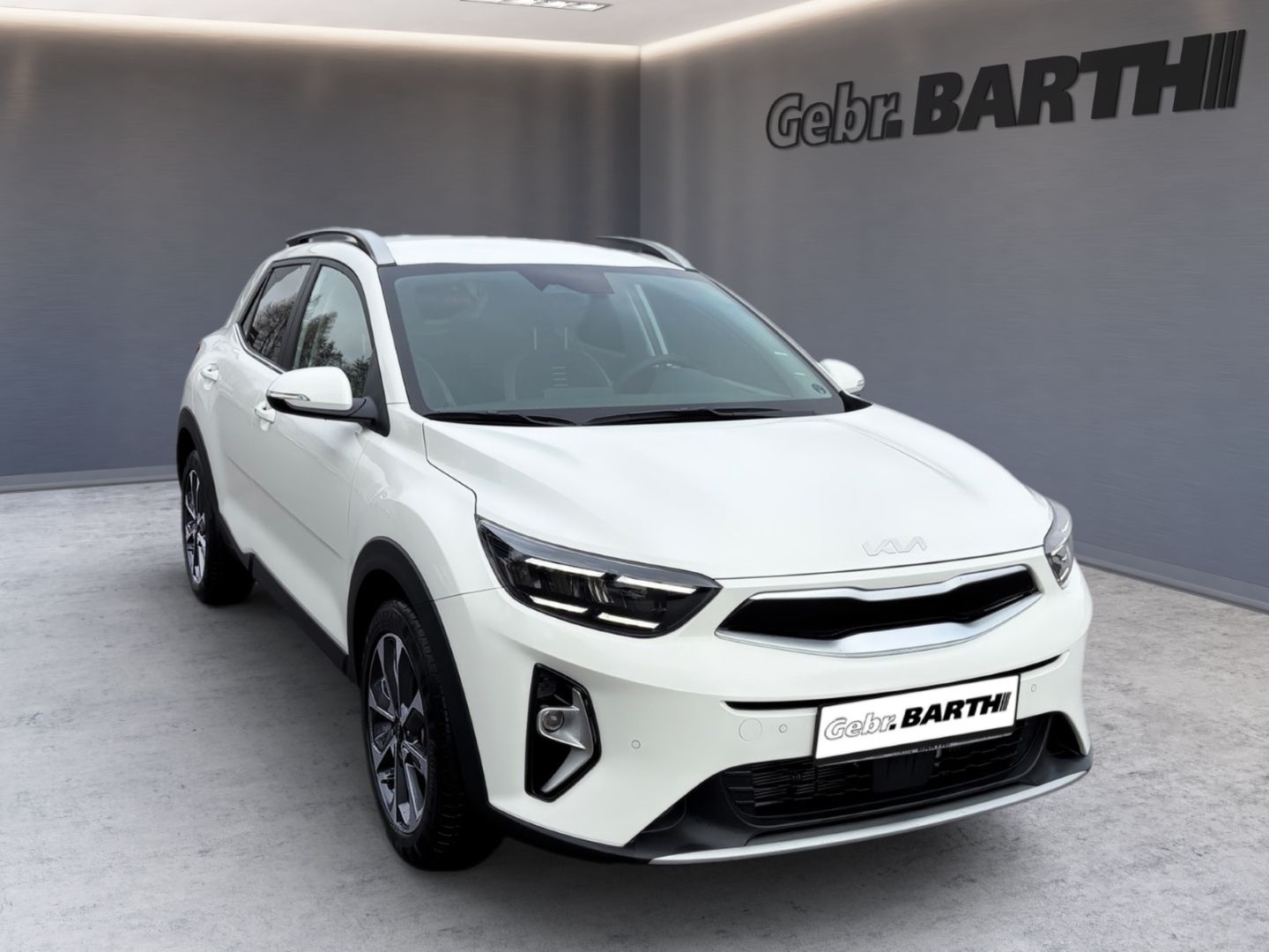 Fahrzeugabbildung Kia Stonic Spirit, AT+Technik Paket Navi LED Auto Kl