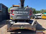 Volvo EWR 170E dreifachausleger - schild + stützen - 5 - Volvo Mobilbagger Ew