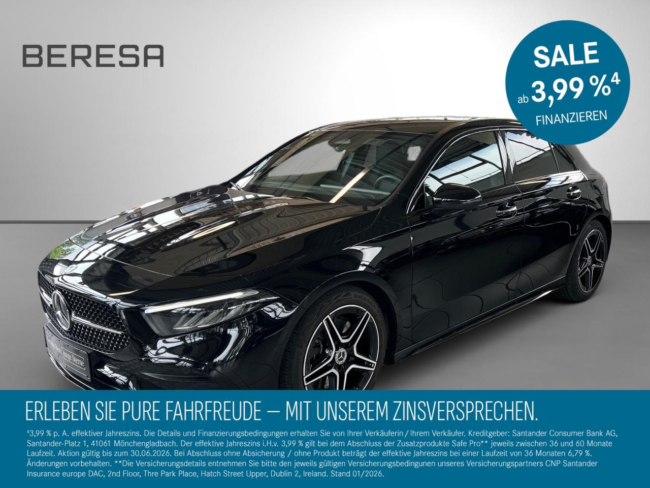 Mercedes-Benz A 250 4M AMG Night Sportsitze Ambiente CarPlay
