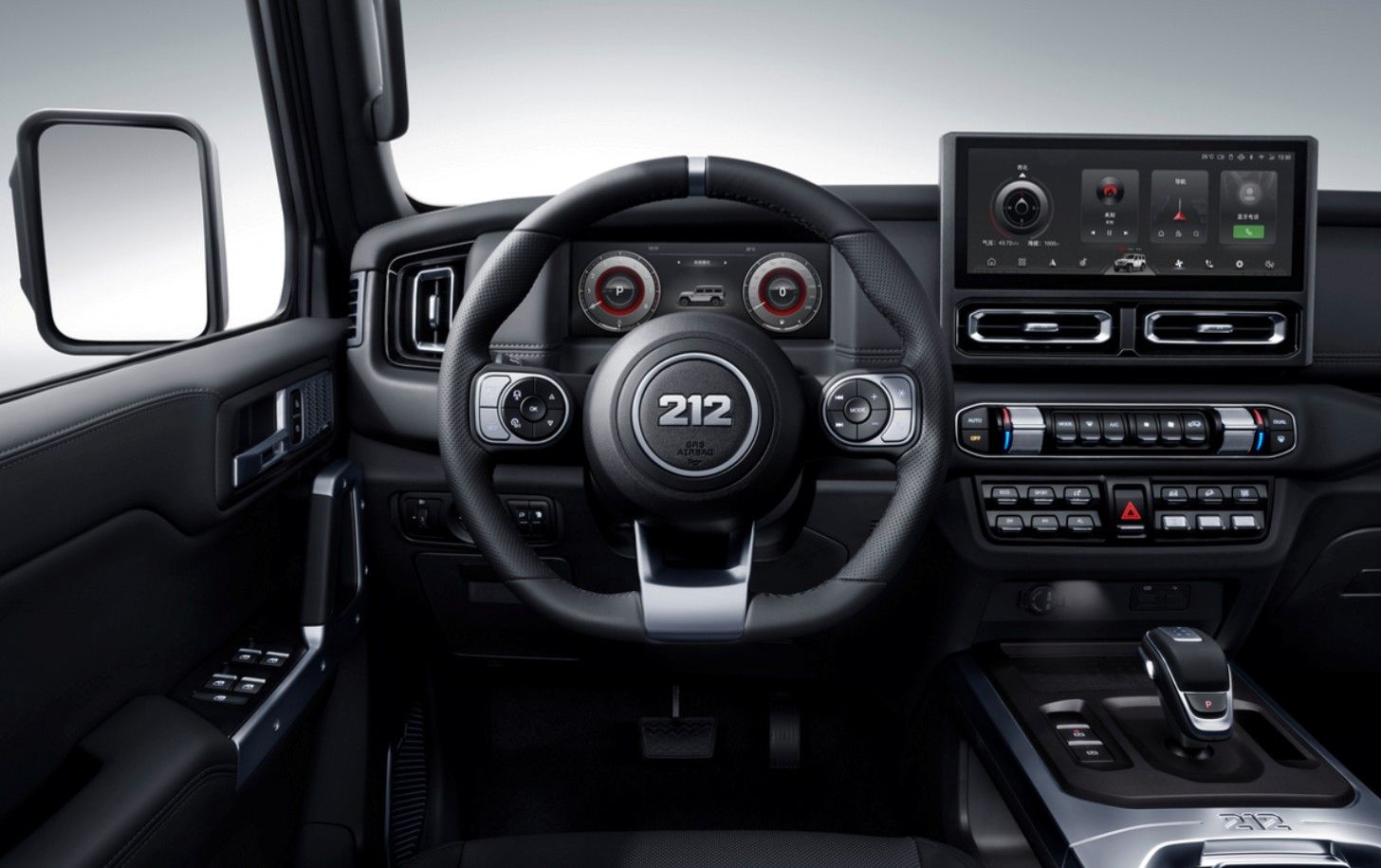 Fahrzeugabbildung BAW BAW 212 2.0D AT8 4x4