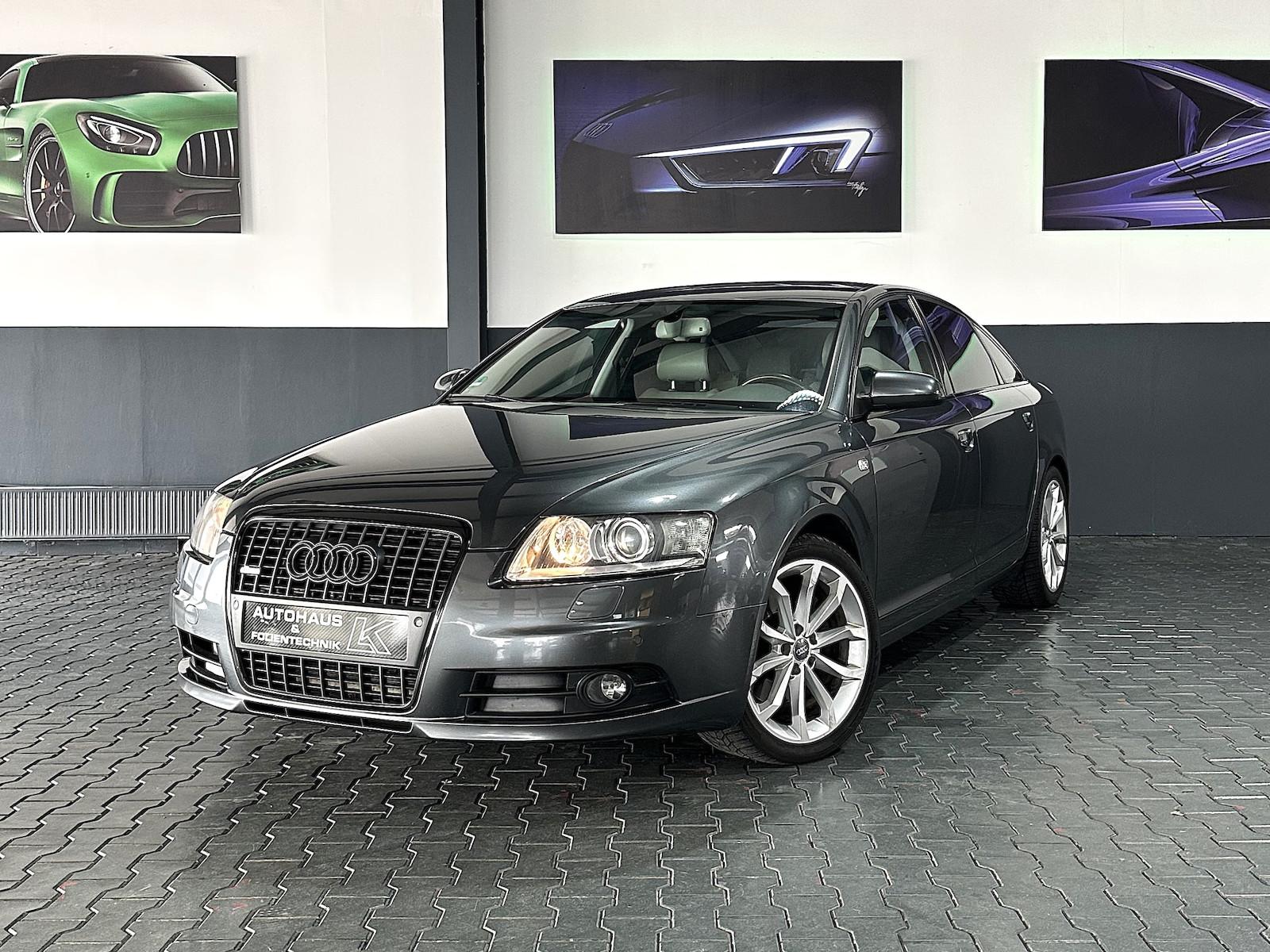 Audi A6 3.0 TDI S LINE*BLACK*25 JAHRE Q*AHK*2.HAND*