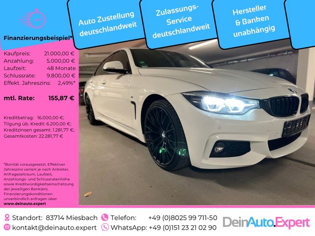 BMW 420 d M Sport Gran Coupe *LED*Head-up*Leder*