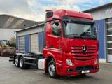 Mercedes-Benz ACTROS 2543 6x2 Wechselaufbau BDF AHK 2 Betten - Mercedes-Benz Actros 2543