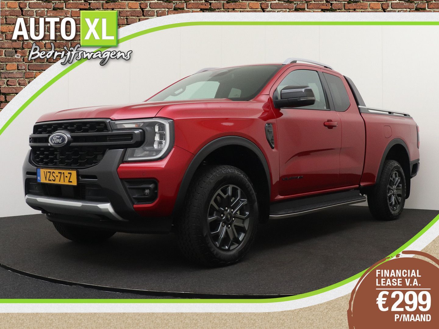 Ford Ranger Ranger 2.0D 204 PK Aut. Super Cab Wildtra
