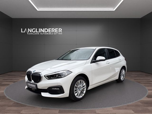 BMW 120d 5-Türer Advantage NP 49.919,- h/k WirelssCh