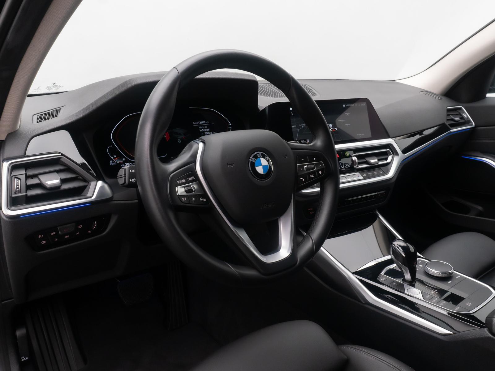 BMW 3 Series d Sport Line DAB Alarm PDC GeschwindigReg 17", миниатюра 21
