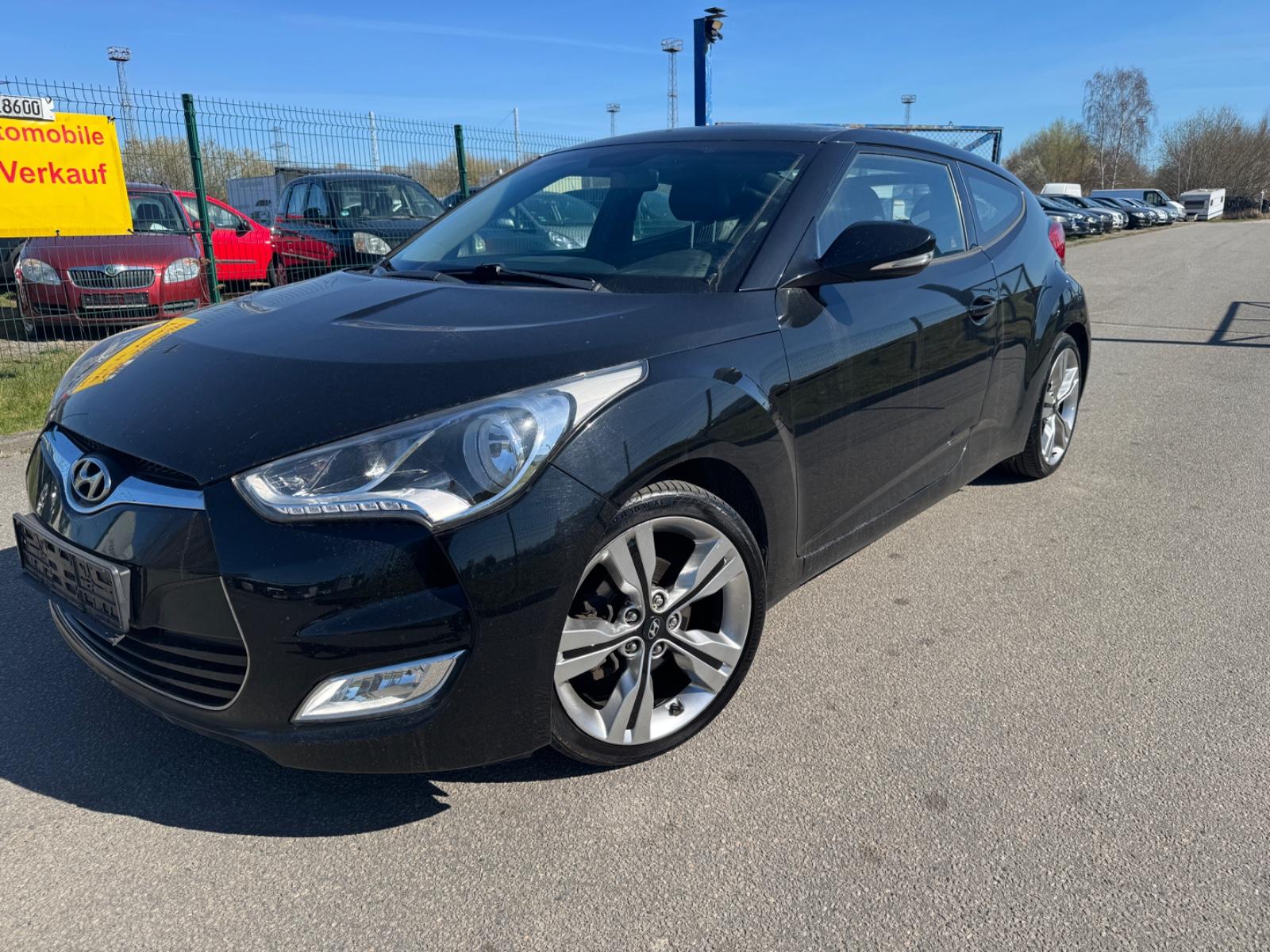Hyundai Veloster1.6 Keylessgo ,Navi,Alü,Panorama,Kamera,