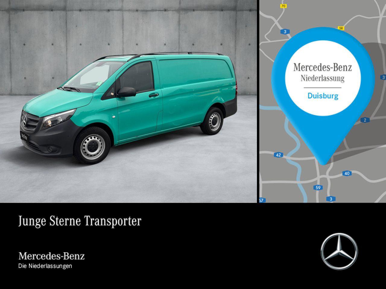 Mercedes-Benz Vito 114 CDI KA Lang PRO+Klima+Kamera+Navi
