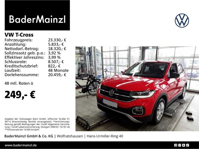 Volkswagen T-Cross 1.5 TSI DSG Kam. ACC LED Klima