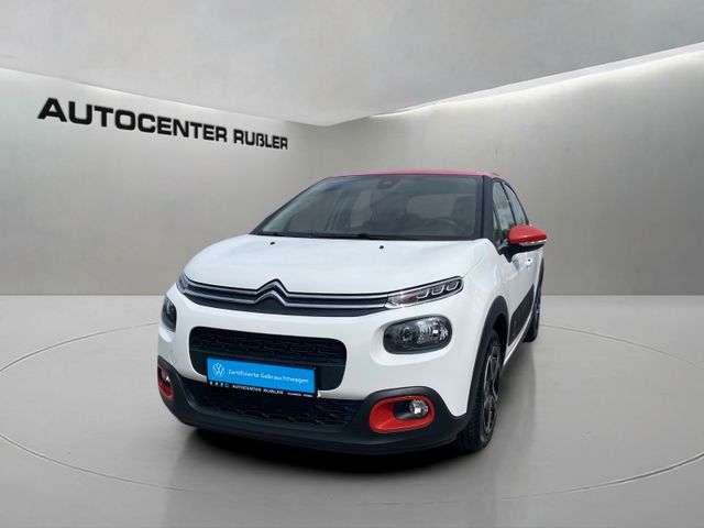 CITROEN C3 Shine 1.2l LED, SHZ, KLIMA, TEMPOMAT