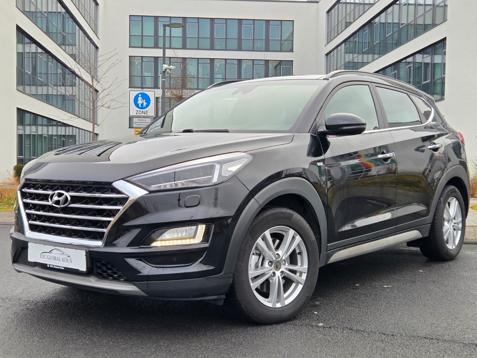 Hyundai Tucson Premium,4WD,Auto,Leder,Pano