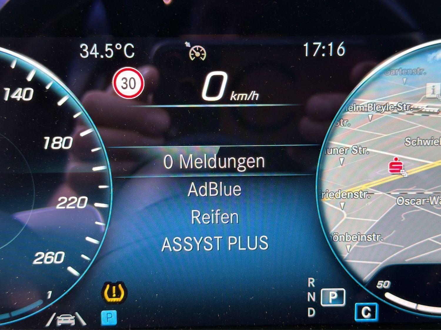 Mercedes-Benz E-Class d Avantgarde Lim Navi Wide LED Parkassist, миниатюра 21