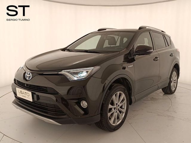 Toyota TOYOTA RAV4 4ª serie - RAV4 2.5 Hybrid 4WD Loung