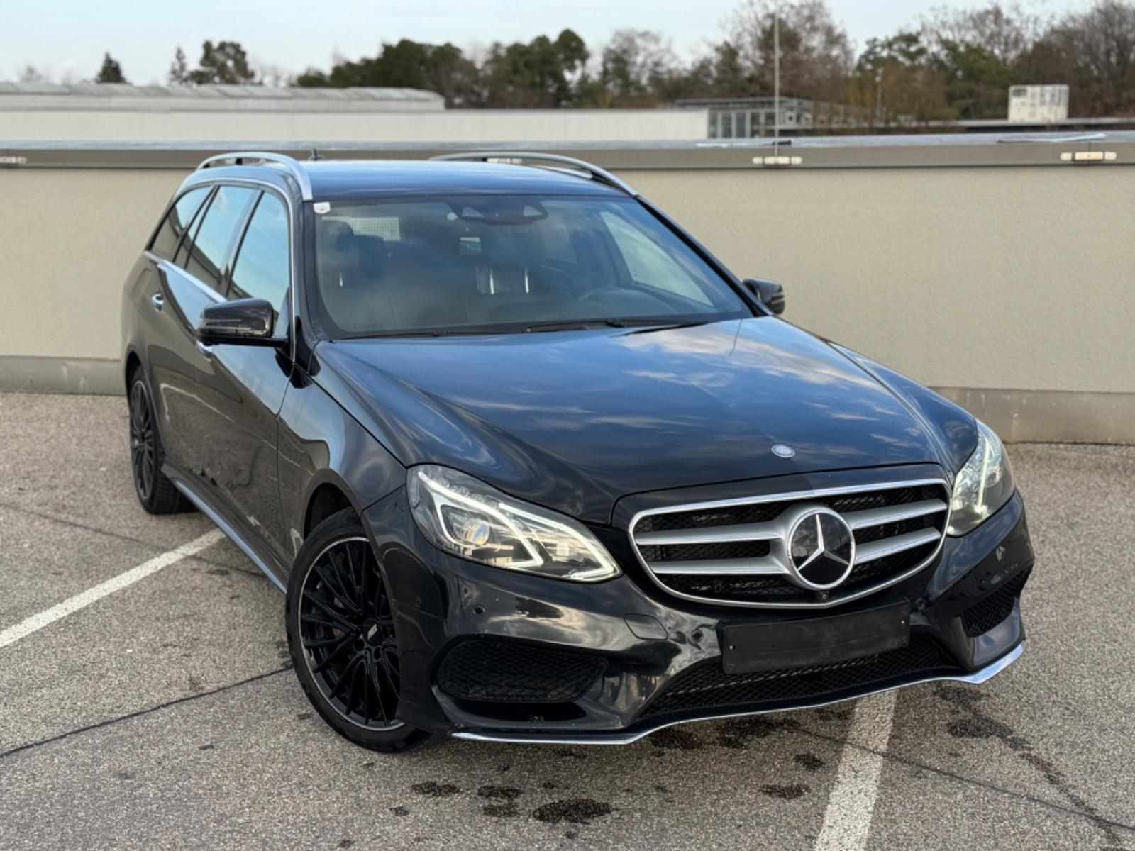 Mercedes-Benz E 400 4Matic*AMG Facelift|Voll|Airmatic|Distroni