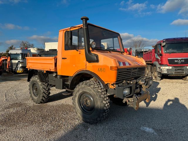 Unimog 424 U1000 4X4 ZAPF WELLE VORN+HINTEN