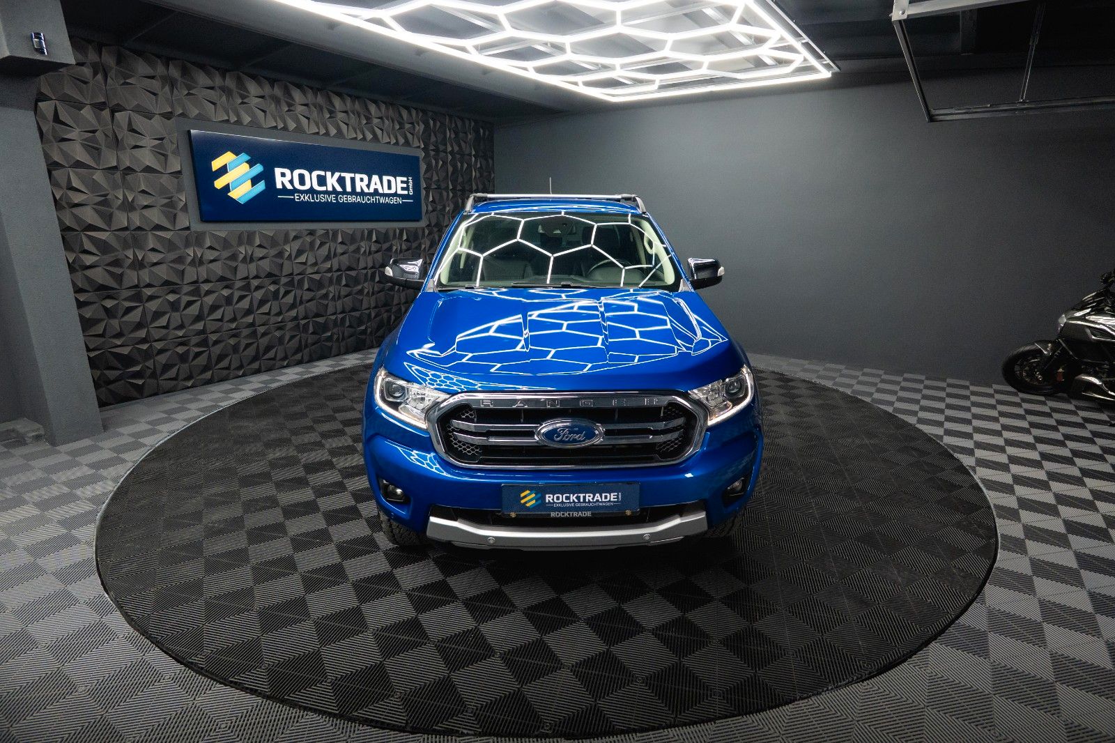 Fahrzeugabbildung Ford Ranger Limited Doppelkabine 4x4 *ACC*LED*DAB*
