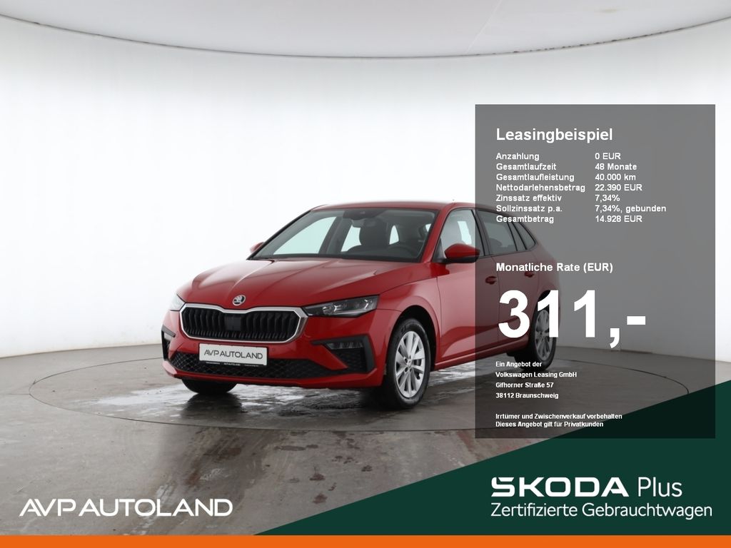 Skoda SCALA 1.0 TSI DSG SELECTION | NAVI | LED | ACC |