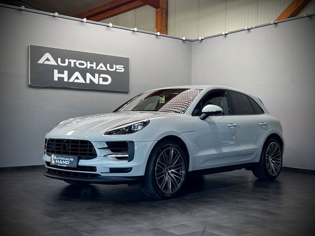 Porsche Macan S*KREIDE*SPURHALTE*SURROUND VIEW*LED*2.Hd