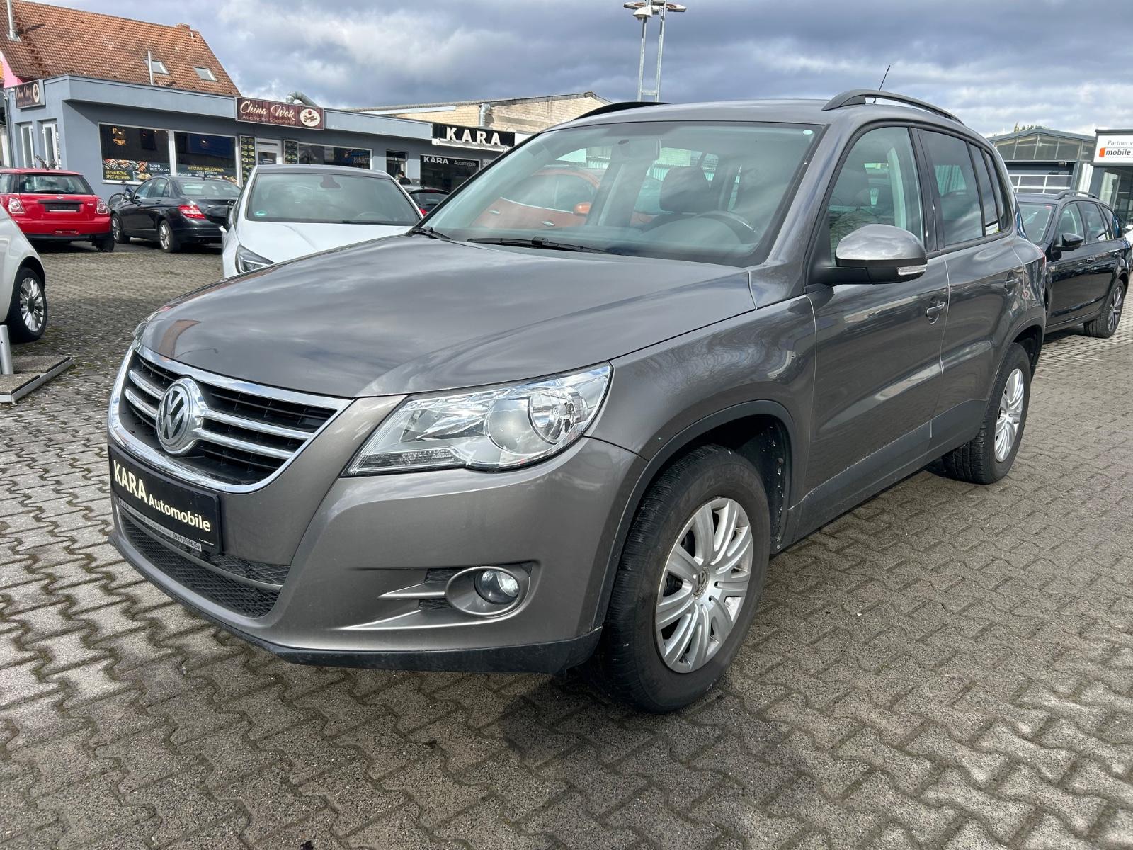 Volkswagen Tiguan Trend & Fun 4Motion*aus 1.Hand/AHK*