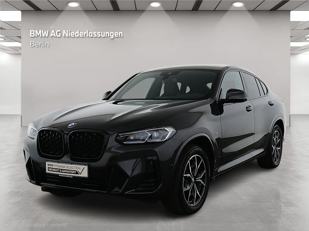 X4 xDrive20i M Sport Laser Navi HeadUp AktGeschw