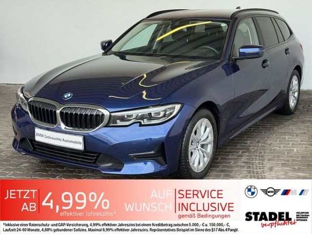 BMW 318d Touring Advantage Navi.LED.AHK.PDCvohi