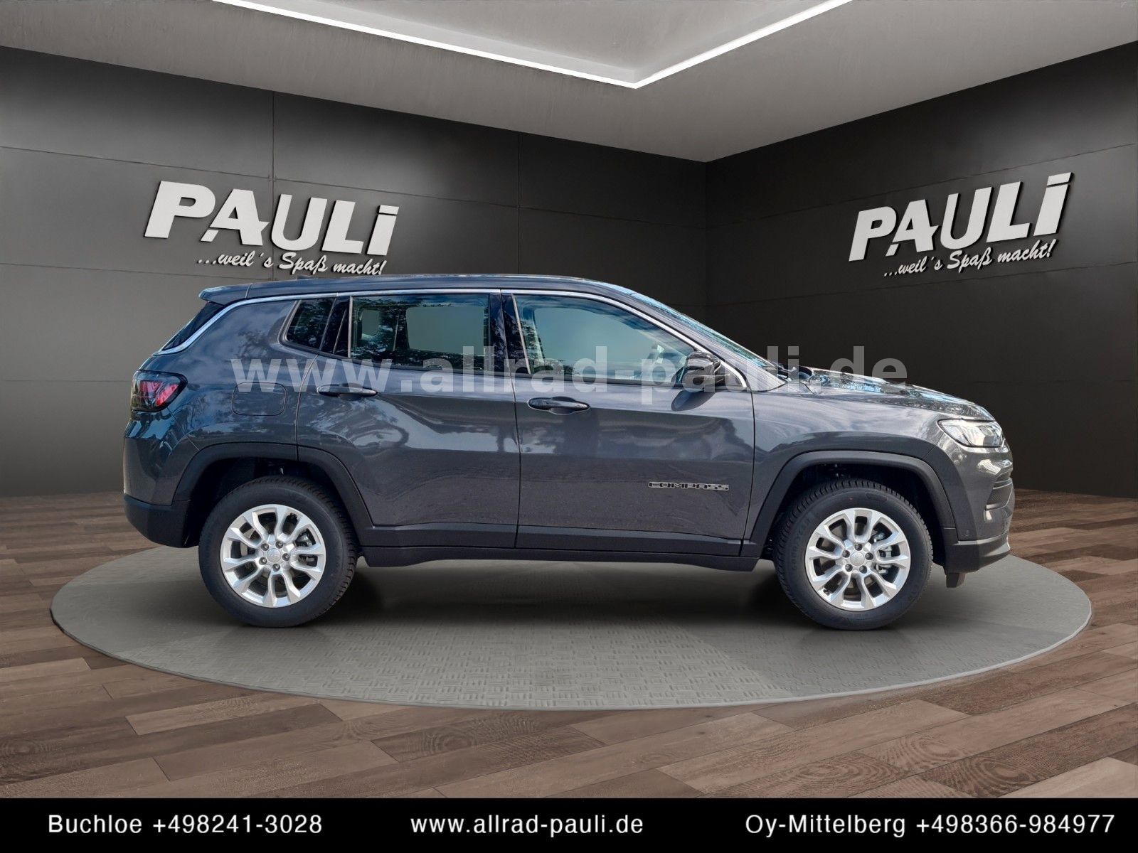 Jeep Compass 1.5 MHEV Altitude | ALLWETTER, WINTER