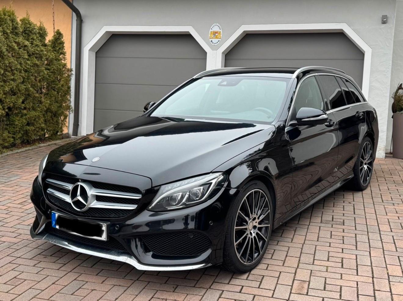Mercedes-Benz C 250 BlueTec / d T 4Matic -AMG Paket-