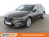 Mazda 6 2.2 Turbodiesel Nakama*NAVI*CAM*TEMPO*SHZ*LHZ* - Mazda Gebrauchtwagen in Hamburg