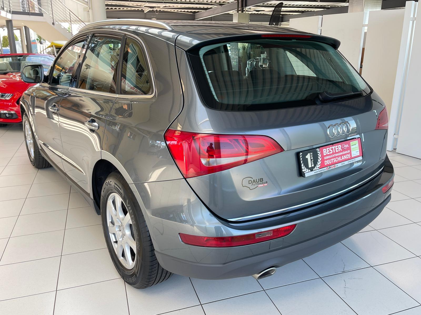 Audi Q5 2.0 TDI DPF clean diesel+Klima+Alu+AHK+uvm+++
