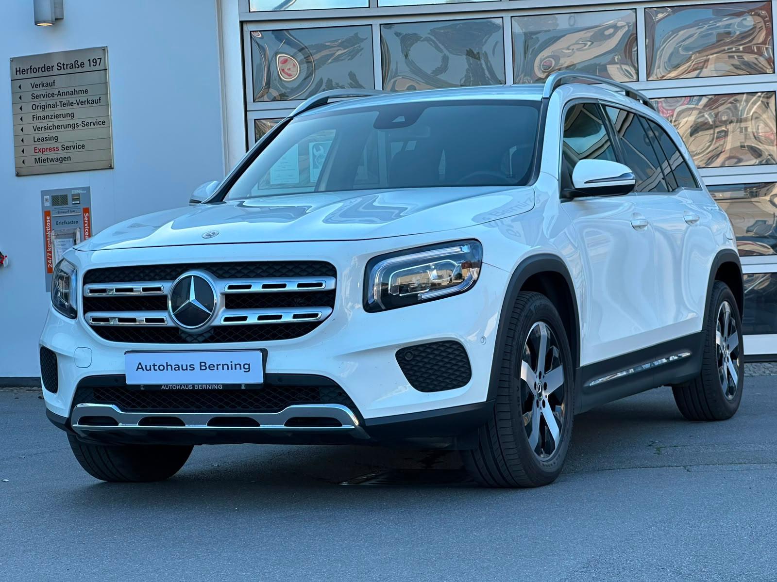 Mercedes-Benz GLB 200d MBUX DISTRONIC KAMERA AHK 7 SITZER
