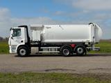 DAF CF 340 6X2 Zoeller Haller SLF Seitenlader - DAF Cf