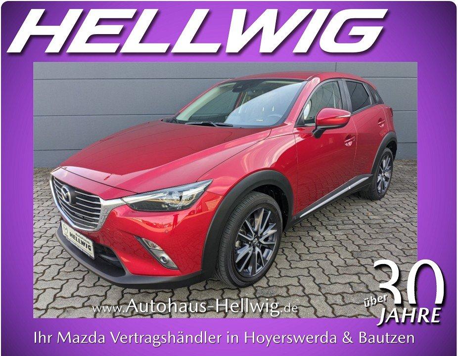 Mazda CX-3 2.0l Sports-Line Teilleder Kamera Navi