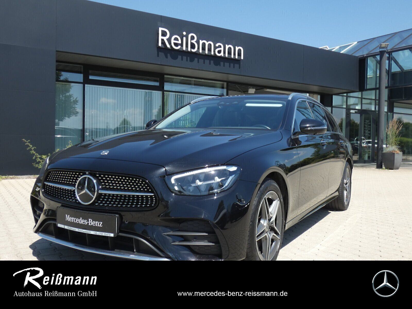 Mercedes-Benz E 300 de T-Modell AMG Memory, AHK, 360, Sound,
