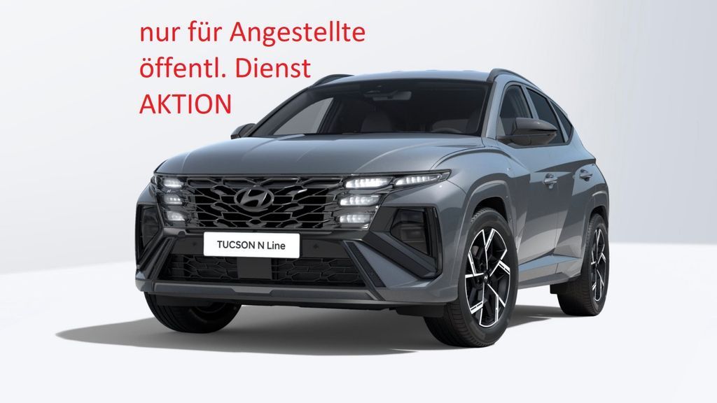 TUCSON 4WD 7-DCT N LINE X Aktion öffentl Dienst