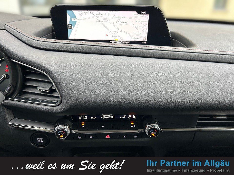 Fahrzeugabbildung Mazda CX-30 SKY-G 150 HOMURA 1HD GARANTIE4/28 LED+NAV+