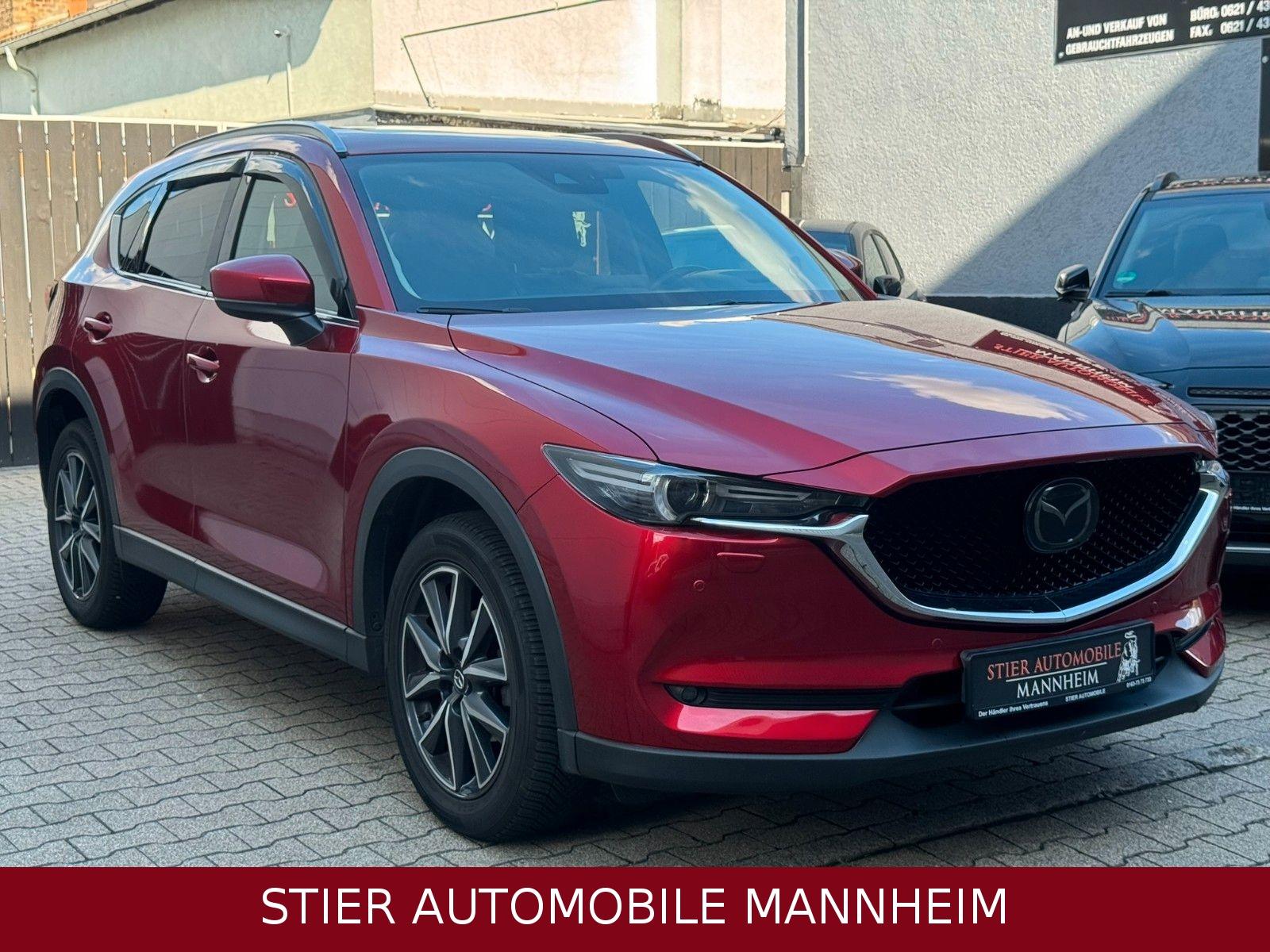 Mazda CX-5 Sports-Line AWD*GSD*LEDER*AUTOMATIK*77TM*
