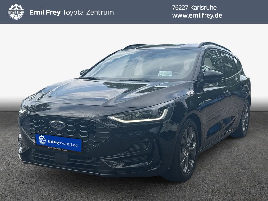 Ford Focus Turnier ST-LINE X Head Up, AHK, Assistenz-