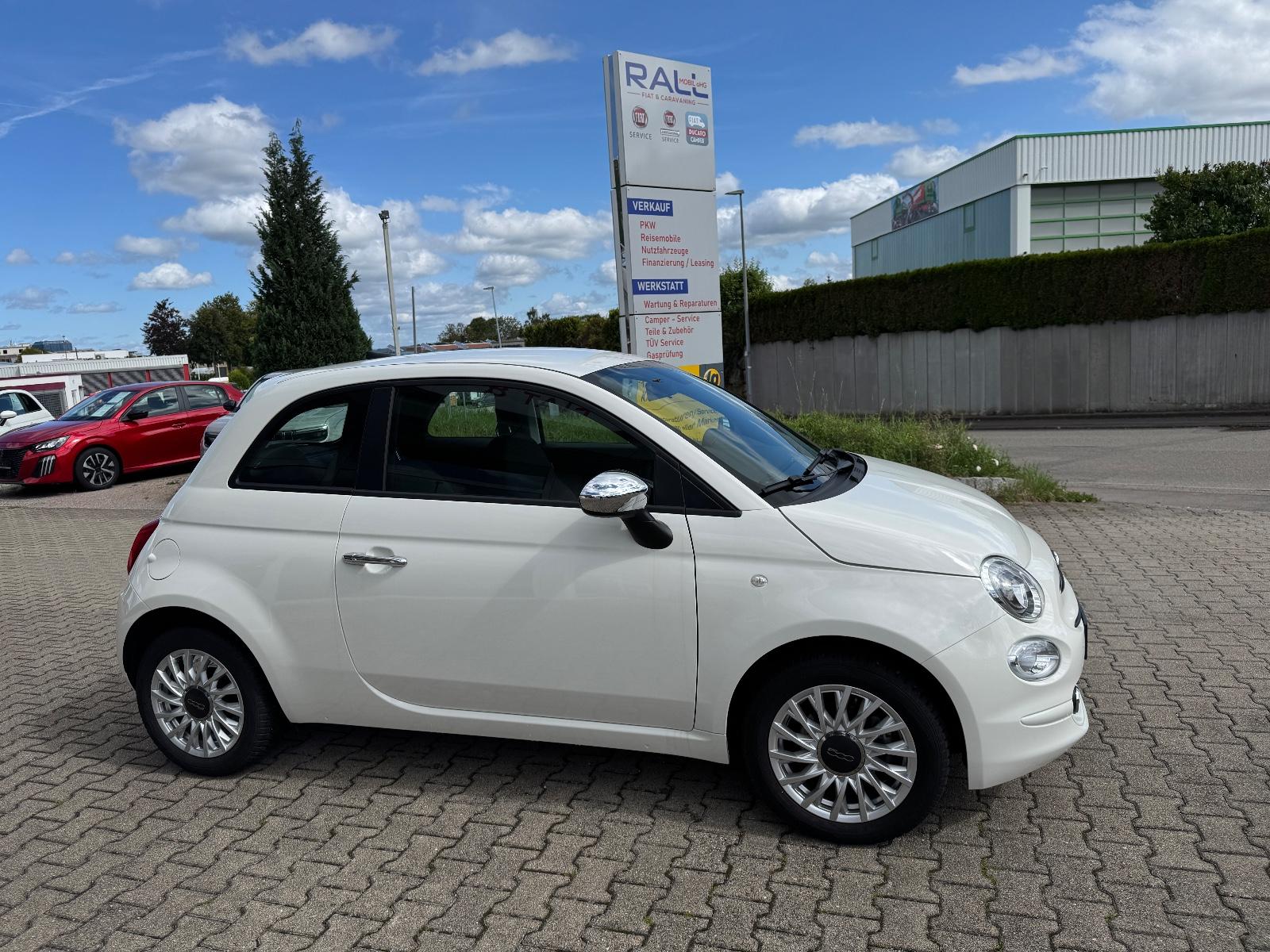 Fiat 500 1.0 GSE HYBRID KLIMAU TEMPO PARK ALU TFT