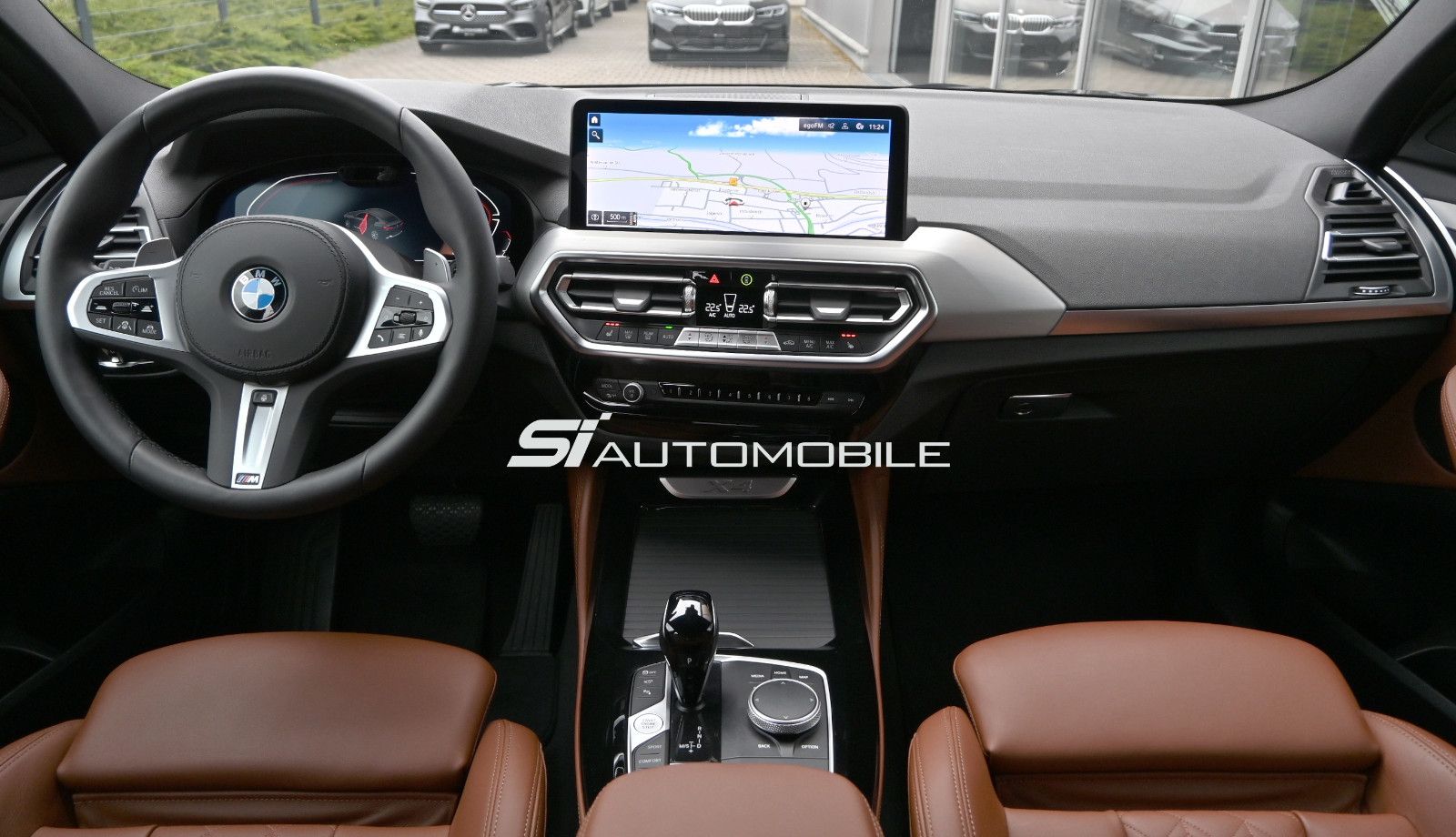 Fahrzeugabbildung BMW X4 xDr30d °UVP 92.400€°ACC°AHK°STHZG°INDIVIDUAL°