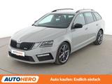 Skoda Octavia 2.0 TDI RS 4x4 Aut.*NAVI*LED*ACC* - Skoda Octavia mit Diesel-Antrieb: Grau, Scheckheftgepflegt