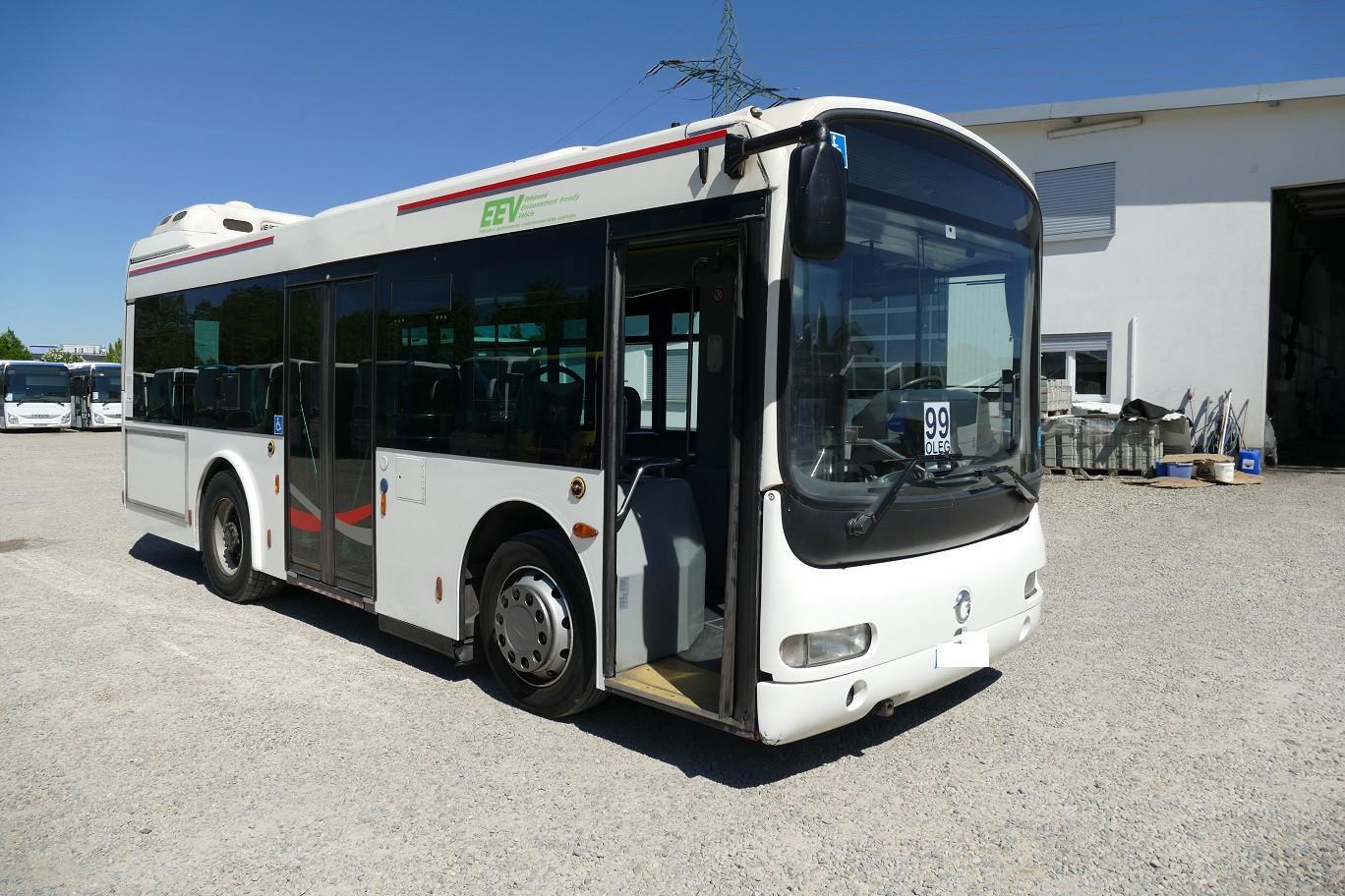 Irisbus EUROPOLIS / KLIMA / 8 m. / MIDIBUS / EURO 5